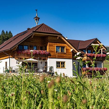 Biobauernhof Gast Apartment Mariapfarr Bagian luar foto