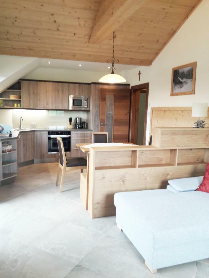 Biobauernhof Gast Apartment Mariapfarr Bagian luar foto