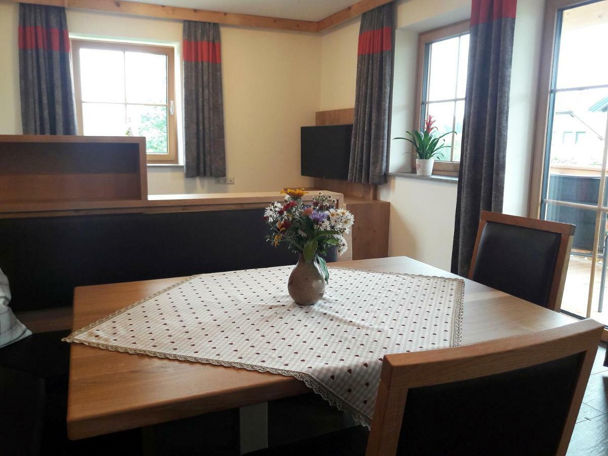 Biobauernhof Gast Apartment Mariapfarr Bagian luar foto