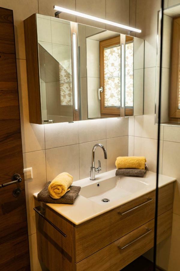 Biobauernhof Gast Apartment Mariapfarr Bagian luar foto