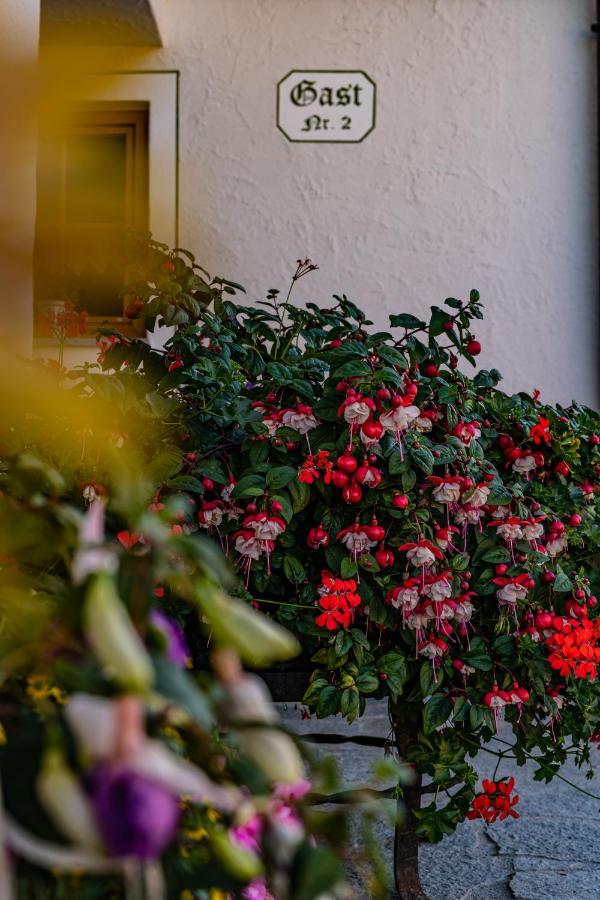 Biobauernhof Gast Apartment Mariapfarr Bagian luar foto