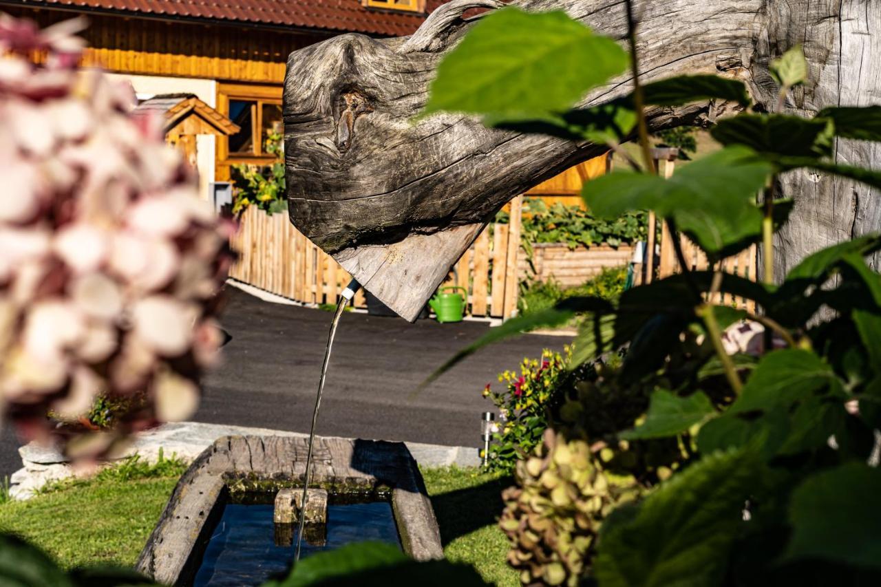 Biobauernhof Gast Apartment Mariapfarr Bagian luar foto