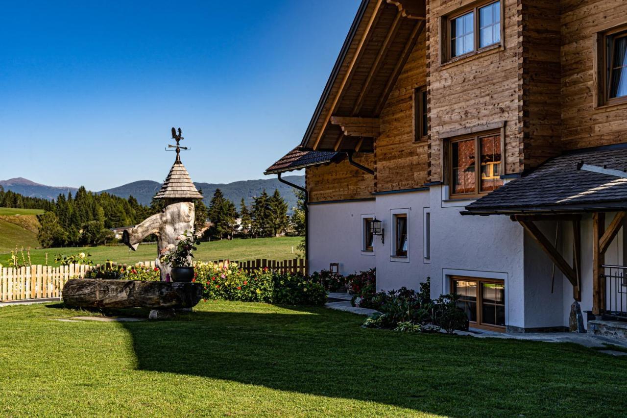 Biobauernhof Gast Apartment Mariapfarr Bagian luar foto