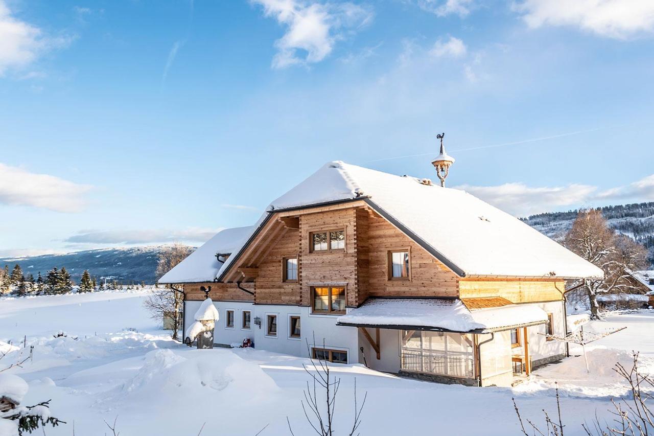 Biobauernhof Gast Apartment Mariapfarr Bagian luar foto